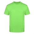 5.3oz Custom Full Color Cotton T-Shirt With DTG Printing | https://www.bestnamebadges.com