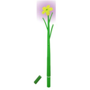 Popular Pen... Delightful & Elegant Flower Shape Custom Pens