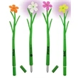 Popular Pen... Delightful & Elegant Flower Shape Custom Pens | https://www.bestnamebadges.com