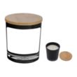 Bamboo Soy Candle With Full Color Label | https://www.bestnamebadges.com