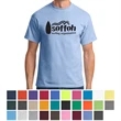 Port & Company® Tall Core Blend Tee | https://www.bestnamebadges.com
