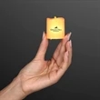 LED Mini Pillar Candles, Tall Tealights | https://www.bestnamebadges.com