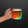 Light-up beer mug | https://www.bestnamebadges.com