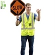Hi Viz rPET Class 2 Adjustable Breakaway Mesh Safety Vest | https://www.bestnamebadges.com