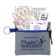 Selene 19 Piece First Aid Kit in Pouch | https://www.bestnamebadges.com