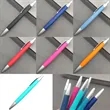 Plastic Promotional Gift Ballpoint Pens | https://www.bestnamebadges.com
