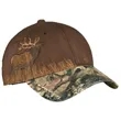 Port Authority® Camouflage Embroidered Cap | https://www.bestnamebadges.com