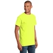 Gildan® Ultra Cotton® 100% US Cotton T-Shirt | https://www.bestnamebadges.com