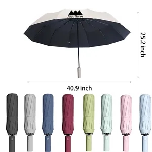 Automatic Windproof Telescopic Folding Classic Umbrella