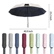 Automatic Windproof Telescopic Folding Classic Umbrella | https://www.bestnamebadges.com