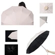 Automatic Windproof Telescopic Folding Classic Umbrella | https://www.bestnamebadges.com