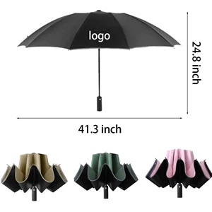 Auto Open Car Inversion Folding Business Umbrella