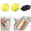5 Fold Mini Capsule Pocket Compact Travel Umbrella | https://www.bestnamebadges.com