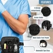 4-in-1 Nursing Fanny Pack | https://www.bestnamebadges.com