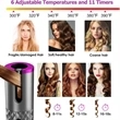 Auto Rotating Ceramic Hair Curler Set | https://www.bestnamebadges.com