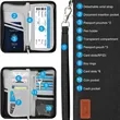RFID Travel Passport Wallet-L | https://www.bestnamebadges.com