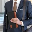 RFID Travel Passport Wallet-L | https://www.bestnamebadges.com