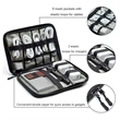 Electronic Cable Organizer Bag | https://www.bestnamebadges.com