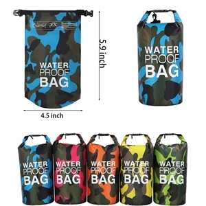 Carthy Large Camo Waterproof Dry Traveler's Bag