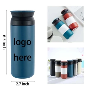 12oz Double Wall Stainless Steel Insulated Travel Tumblers
