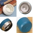 12oz Double Wall Stainless Steel Insulated Travel Tumblers | https://www.bestnamebadges.com