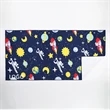 Flannel Blanket Custom Printing | https://www.bestnamebadges.com