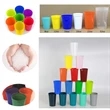16 oz Reusable Plastic Disposable Party Stadium Cup | https://www.bestnamebadges.com