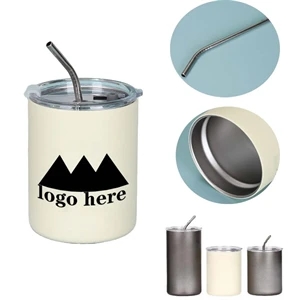 12oz Stainless Steel Vacuum Insulated Travel Coffee Mug