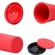 24oz Double Colorful Plastic Milk Tea Straw Stadium Cup | https://www.bestnamebadges.com