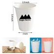9oz Eco-Friendly Traditional Paper Cup | https://www.bestnamebadges.com