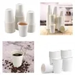 9oz Eco-Friendly Traditional Paper Cup | https://www.bestnamebadges.com