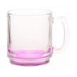9 oz. Glass Coffee Mugs | https://www.bestnamebadges.com