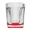 2 oz. Square Shot Glasses | https://www.bestnamebadges.com