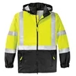 CornerStone® - ANSI 107 Class 3 Safety Windbreaker | https://www.bestnamebadges.com