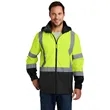 CornerStone® - ANSI 107 Class 3 Safety Windbreaker | https://www.bestnamebadges.com