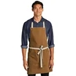 Port Authority® Canvas Full-Length Two-Pocket Apron | https://www.bestnamebadges.com