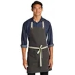 Port Authority® Canvas Full-Length Two-Pocket Apron | https://www.bestnamebadges.com