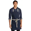 Port Authority® Canvas Full-Length Two-Pocket Apron | https://www.bestnamebadges.com