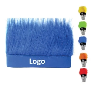 Football Fan Wig