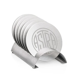 Denver Coaster - Set of 6 | https://www.bestnamebadges.com