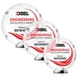 Gardiner VividPrint™ Award | https://www.bestnamebadges.com