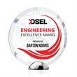 Gardiner VividPrint™ Award | https://www.bestnamebadges.com