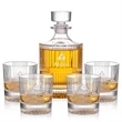 Blackwell Decanter Set | https://www.bestnamebadges.com