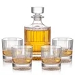 Blackwell Decanter Set | https://www.bestnamebadges.com