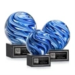 Naples Award on Square Marble Base | https://www.bestnamebadges.com