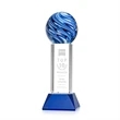 Naples Award on Stowe Base | https://www.bestnamebadges.com