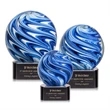 Naples Award on Paragon Base - Black | https://www.bestnamebadges.com