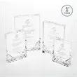 Elektra Award - Clear | https://www.bestnamebadges.com