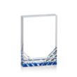Elektra VividPrint™ Award - Blue | https://www.bestnamebadges.com