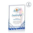 Elektra VividPrint™ Award - Blue | https://www.bestnamebadges.com